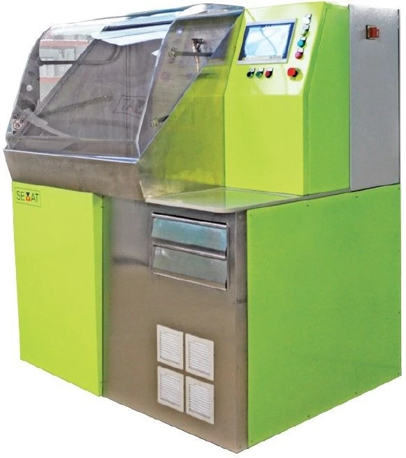 ماكينة إزالة البُروز الكهربائية SEMAT Sk-ECM450D