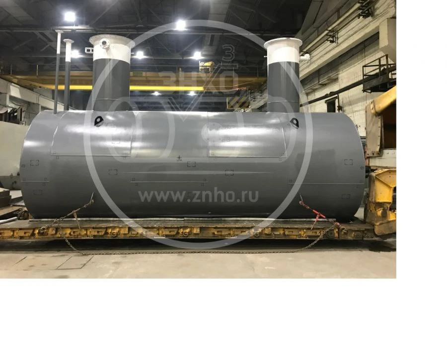 Underground Storage Tanks EП - Horizontal Cylindrical Design