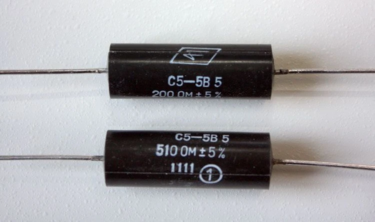 مقاومات سلكية دقيقة للاستخدام العام C5-5V
