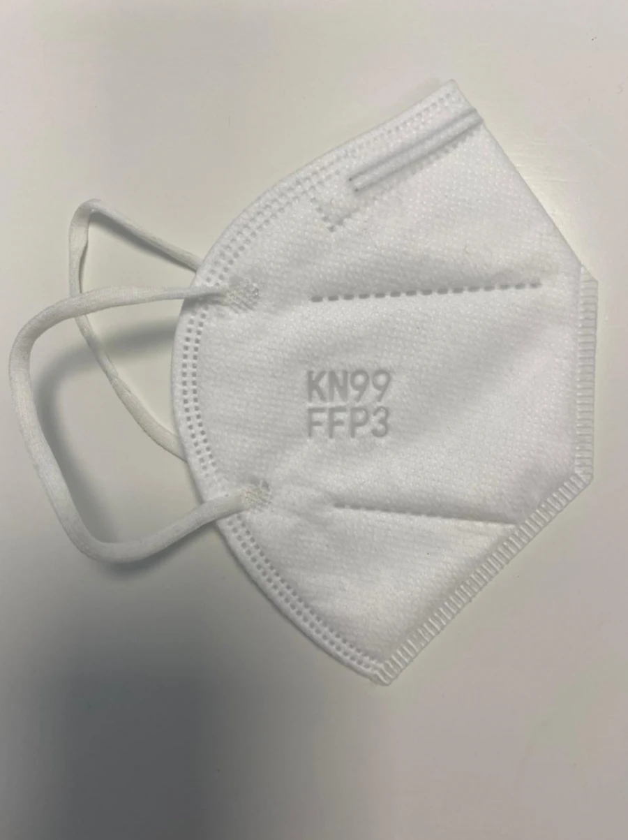 واقي تنفس disposable غير معقم FFP3 KN99 بدون صمام زفير