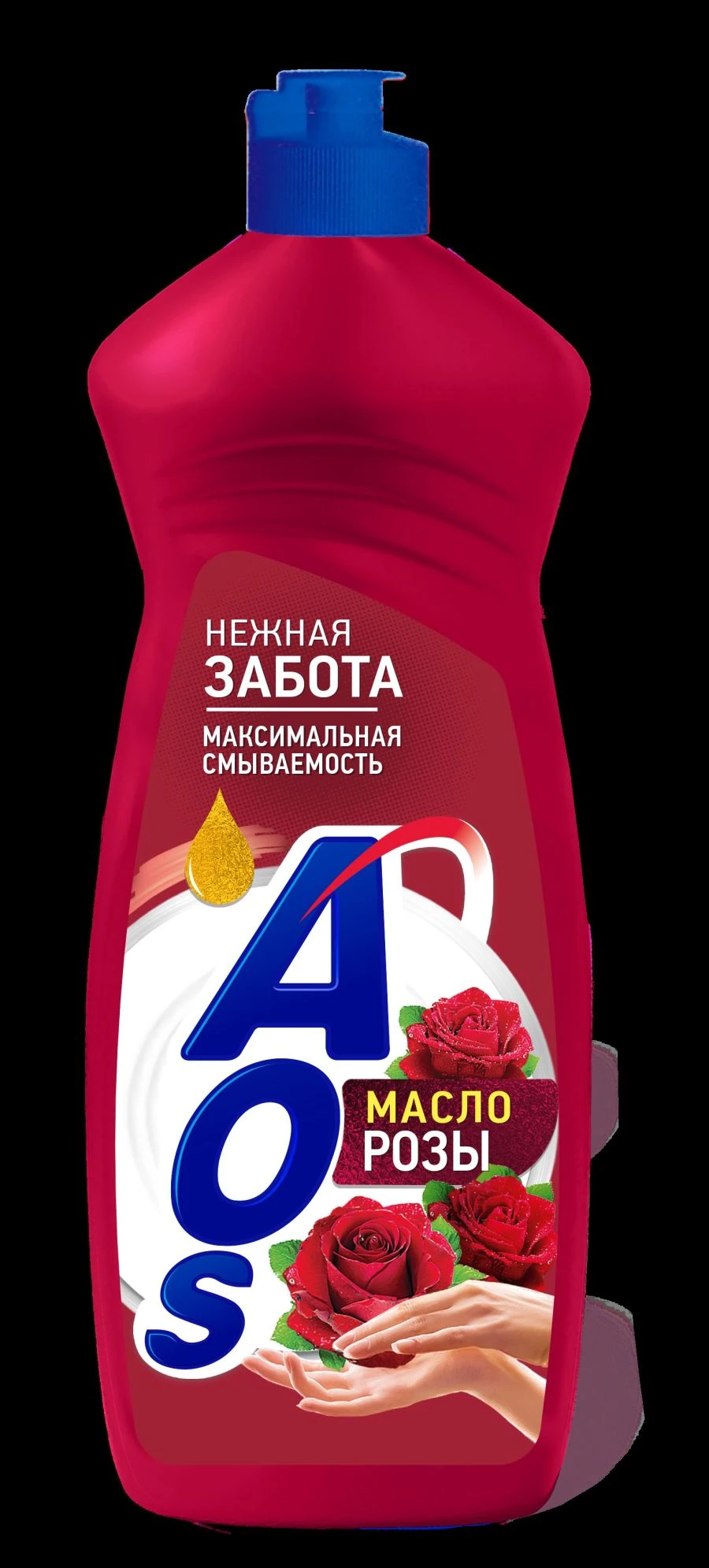 AOS Rose Oil Dishwashing Liquid