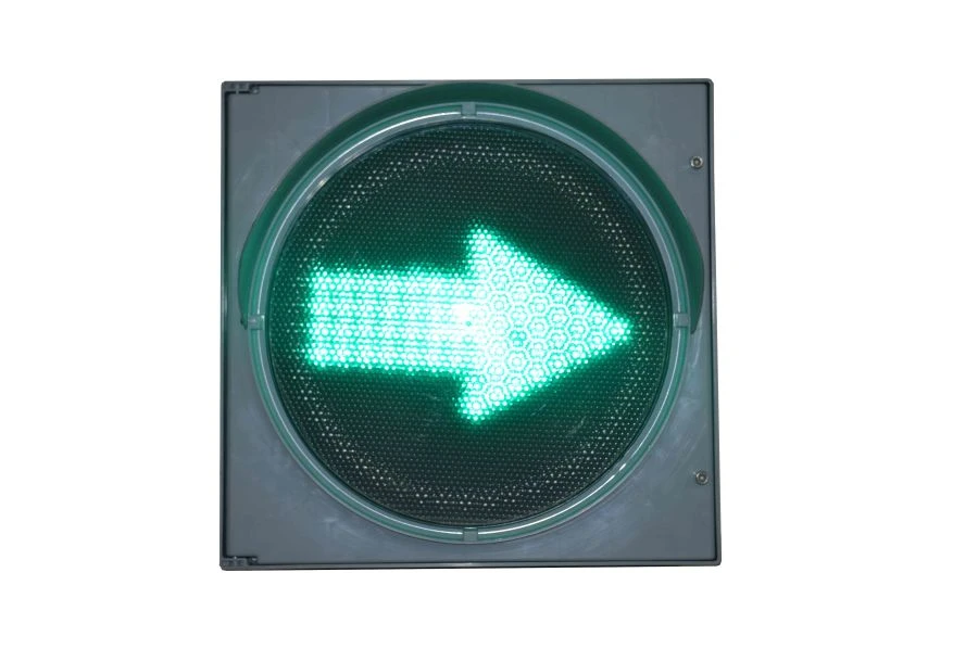 إشارة مرور LED مع قسم سهم يمين T1.2p