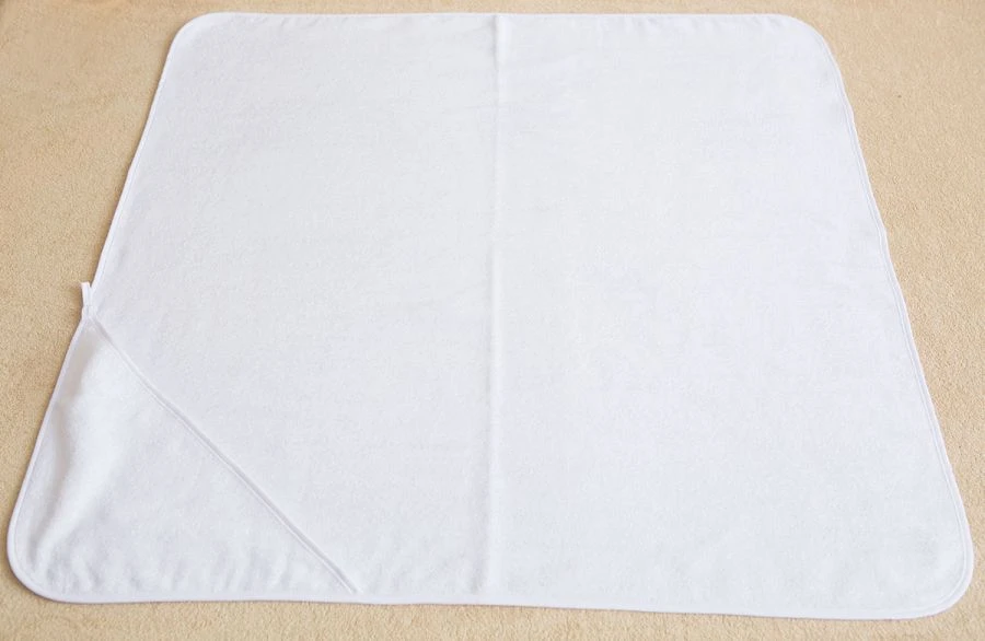 Children's Cotton Terry Hooded Towel - "Kids Corner