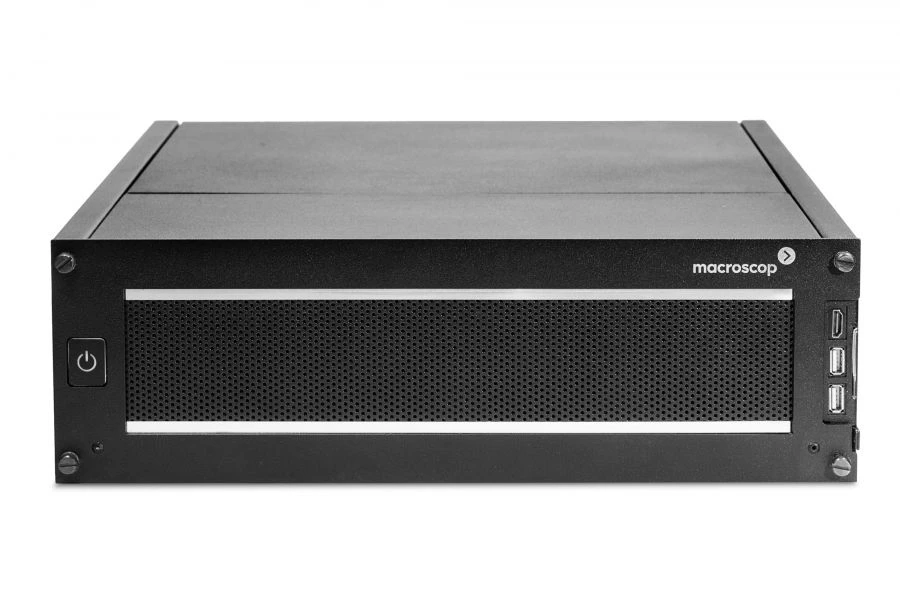 مسجل الفيديو الشبكي Macroscop NVR-32M VMT-12