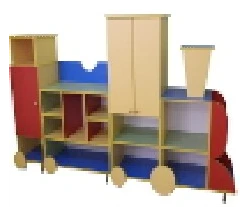 وحدة الحائط ' locomotiv ' الفن. S.06.14