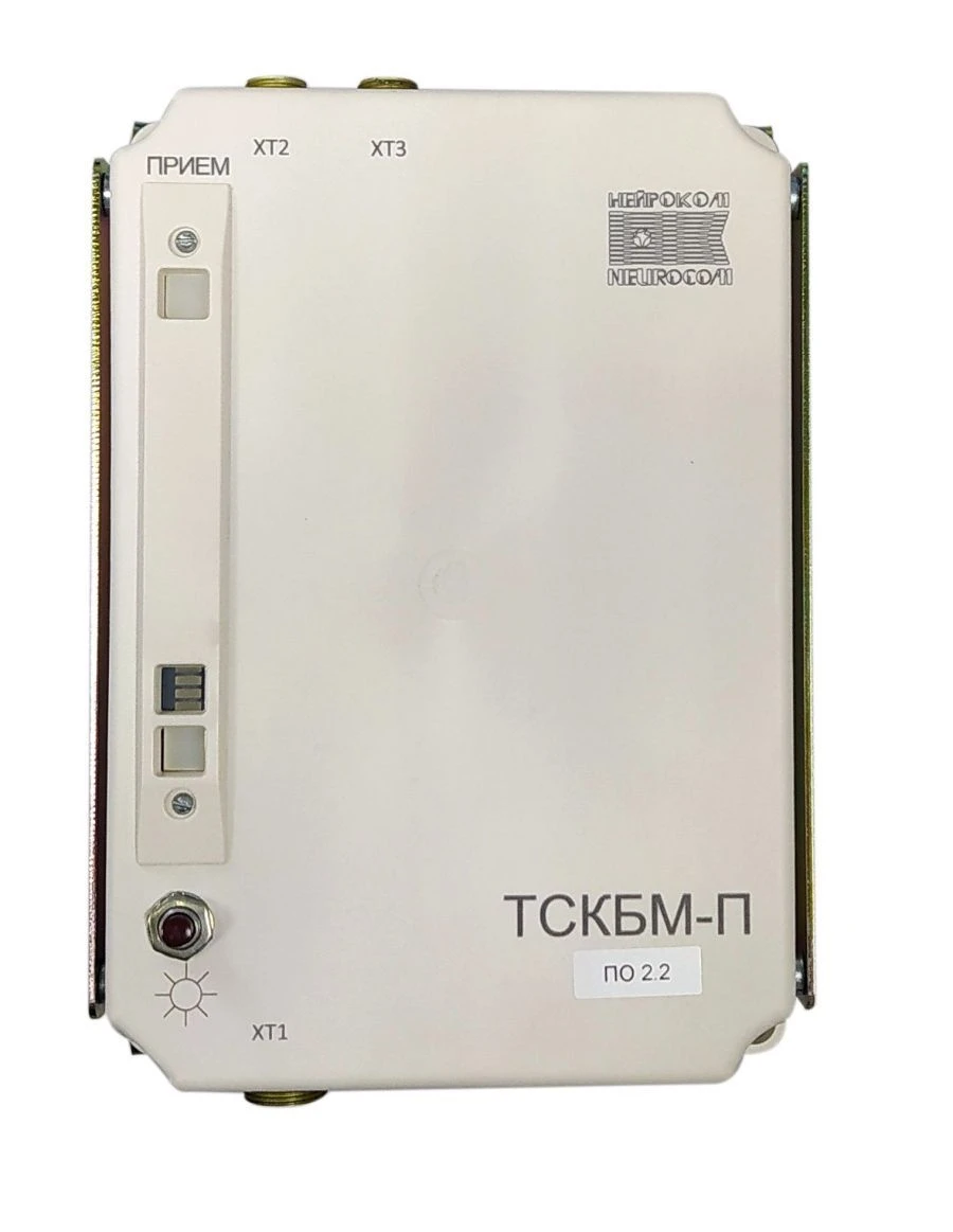 جهاز TSKBM-P لاستقبال معالجة المعلومات، موديل NKRМ.464333.001-04
