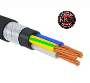 كابل طاقة منخفض الدخان وخالٍ من الهالوجين للاستخدام تحت الأرض - 3x10 مم² VBSHV ng(A)-LS