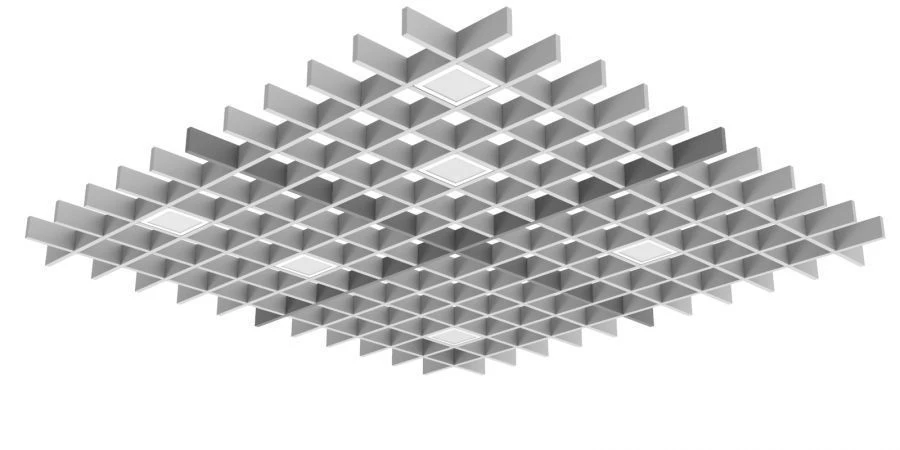 Phoenix 32W LED Light Fixture DXyz 6x100