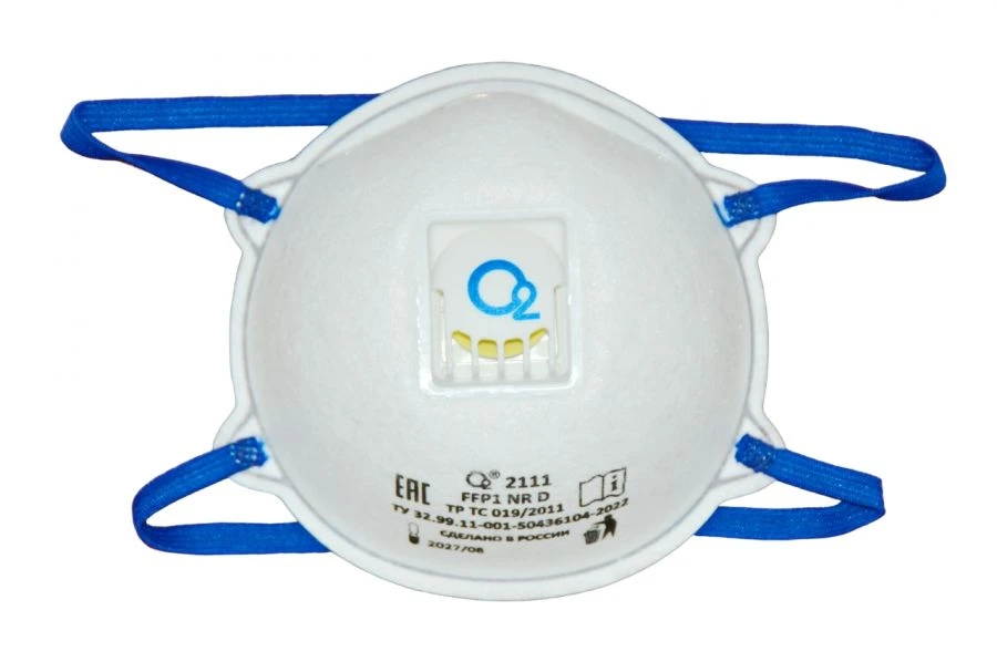 كمامة نصفية فلتر O2® 2111 FFP1 NR D