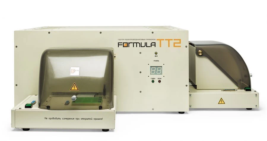 جهاز اختبار المعالجات شبه الموصلة FORMULA TT2