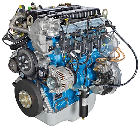 محرك الاحتراق الداخلي الغازي YAMZ-53414