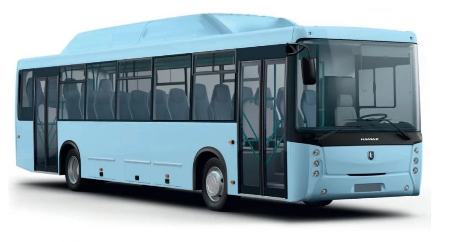 حافلة نيفاز 5299 مع محرك غاز كاما 820.91-260 وناقل حركة ZF