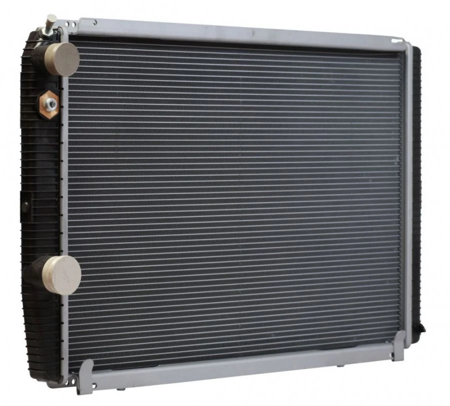 Flat Oval Tube Radiator for UAZ Vehicles - 31631A-1301010