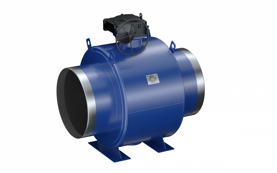 Energy Ball Valves DN 10-1200 for Industrial Piping