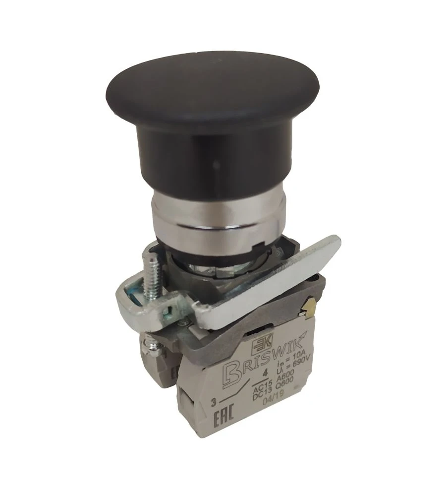 مفتاح ضغط مع مشغل على شكل فطر 22 مم (KME 5C)