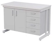 Stationary PG-LM T3 and T8 Laboratory Cabinet