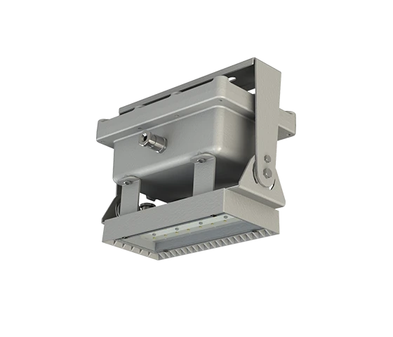 أضواء LED الصناعية المضادة للانفجار للاستخدام الخارجي - DSP36-160 Titan Ex