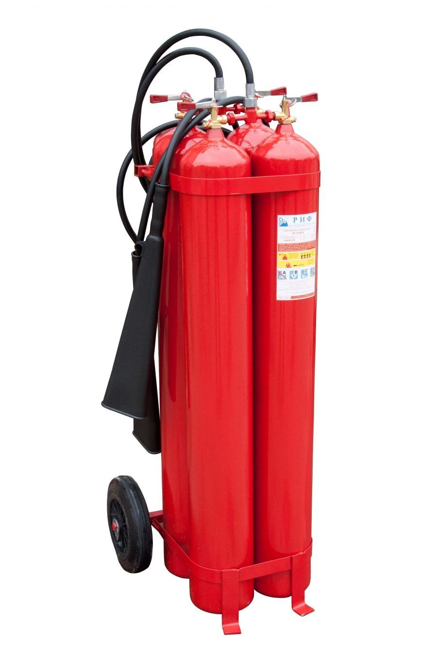 طفاية حريق ثنائي أكسيد الكربون المحمولة OY-55-VSE-02