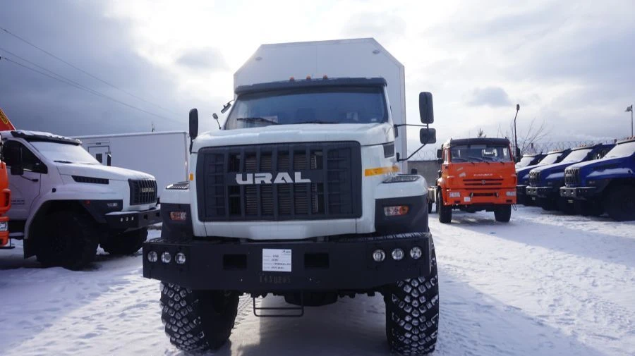 Special Van Truck on Ural 73945-01 Chassis - GIRD Model 5849AS
