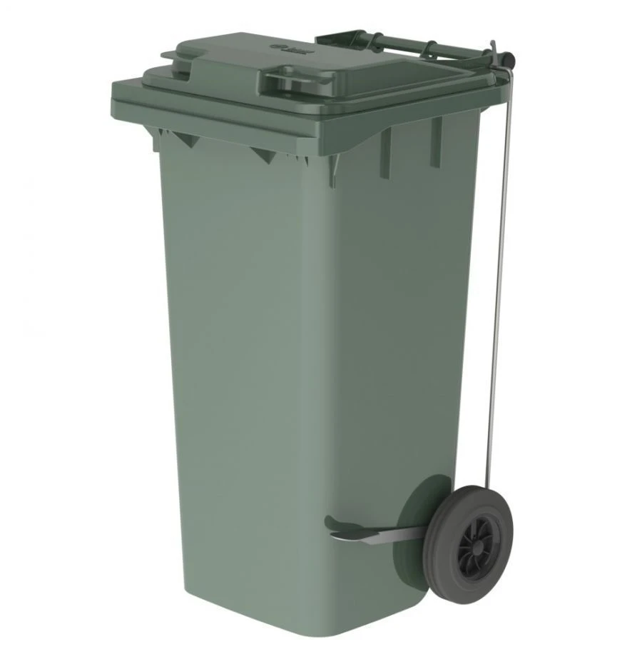Mobile Trash Container 120L Art. 23.C21 (20.801.70.PE; 21.051.70.T)