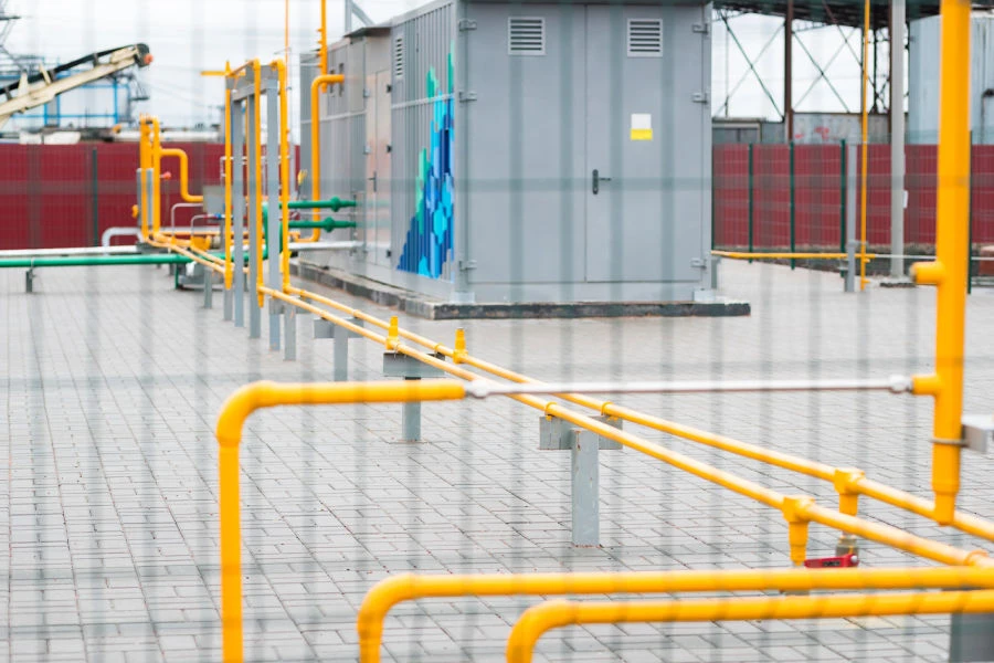محطات تعبئة الغاز الطبيعي المضغوط (CNG) - Clever