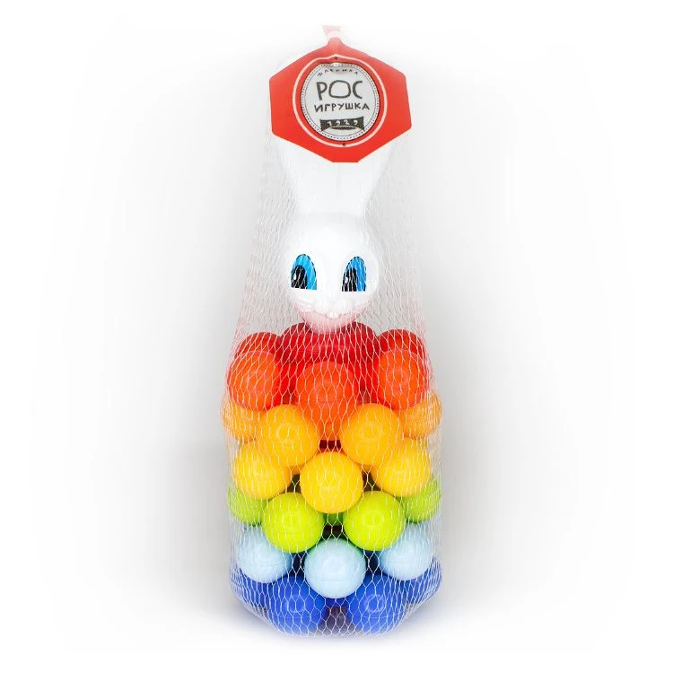 Bunny Face Mini Pyramid with Balls