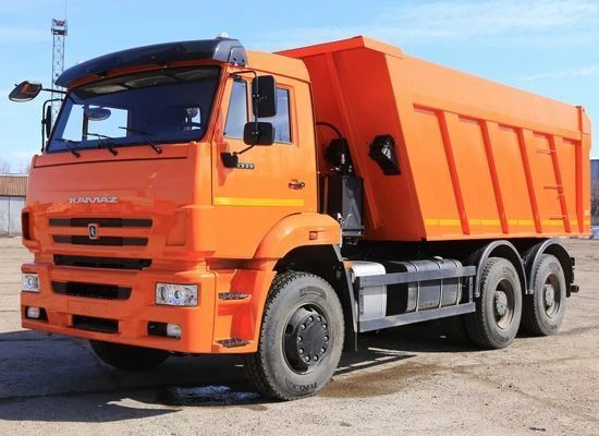 شاحنات ديزل بتعديل 4388G6 على هيكل كاما، نوع 6520