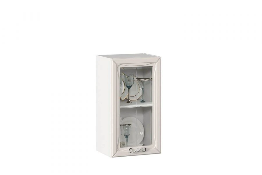 بيوكا LD.271320.000 باب واجهة مع زجاج 400 (كشمير)