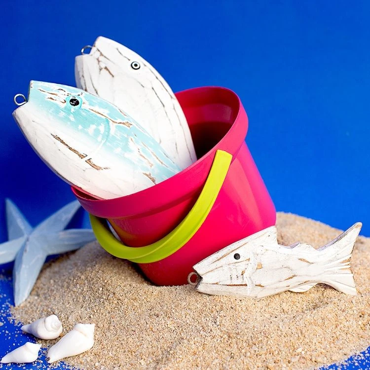 Colorful 1L Toy Bucket for Summer Adventures