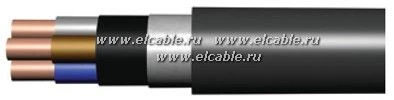 كابل مقاوم للحريق مع انبعاث منخفض للدخان VBSHvng(A)-LS