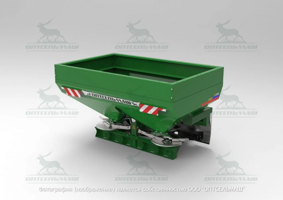 موزع الأسمدة المعدنية PMU-1100-N "ليدر