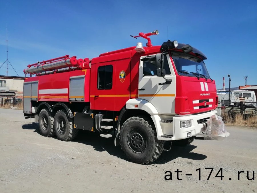 سيارة الإطفاء المطار AA-8.0 (30-60) (43118)