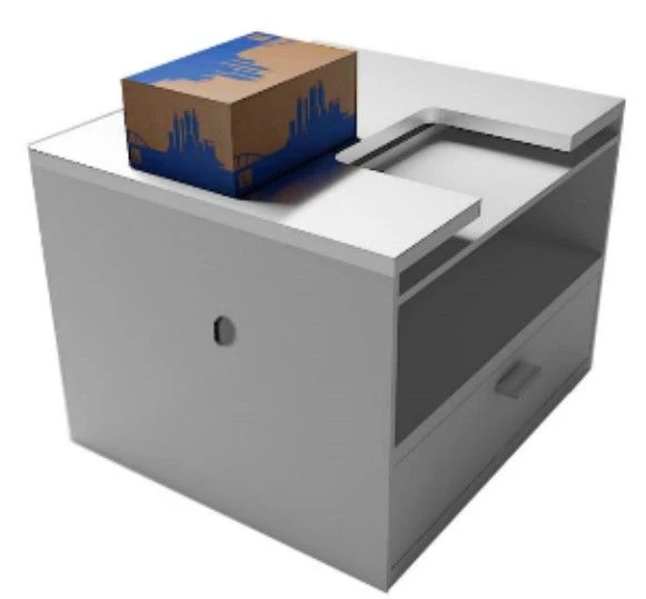 Universal Parcel Reception Barrier MGH C