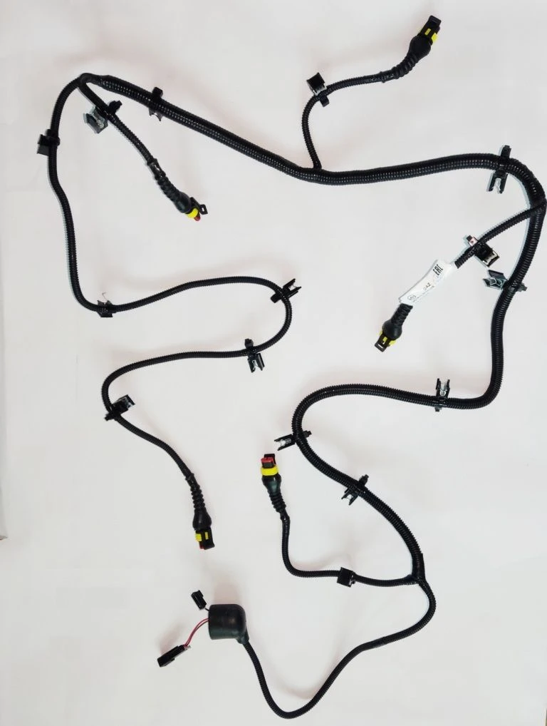 Automotive Wire Harness for GAZ Equipment - Model 27844K.3724 039