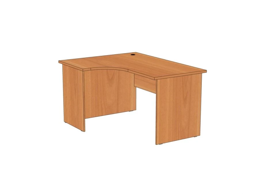 مكتب زاوي مريح 1404/604*1104/704*750 مم موديل APSUE-14