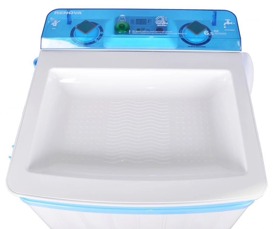 غسالة ملابس نصف آلية محمولة RENOVA WS-65 HPE