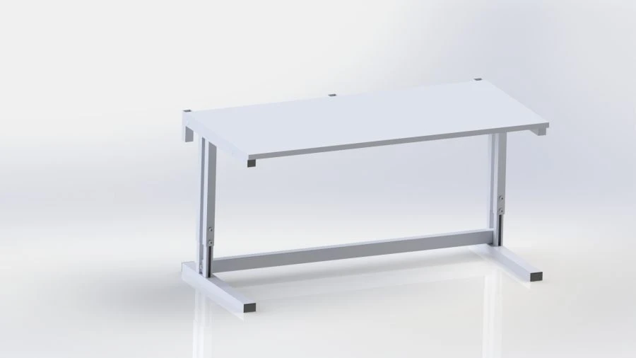 طاولة صناعية PCK OPTIMA مع وظيفة ESD