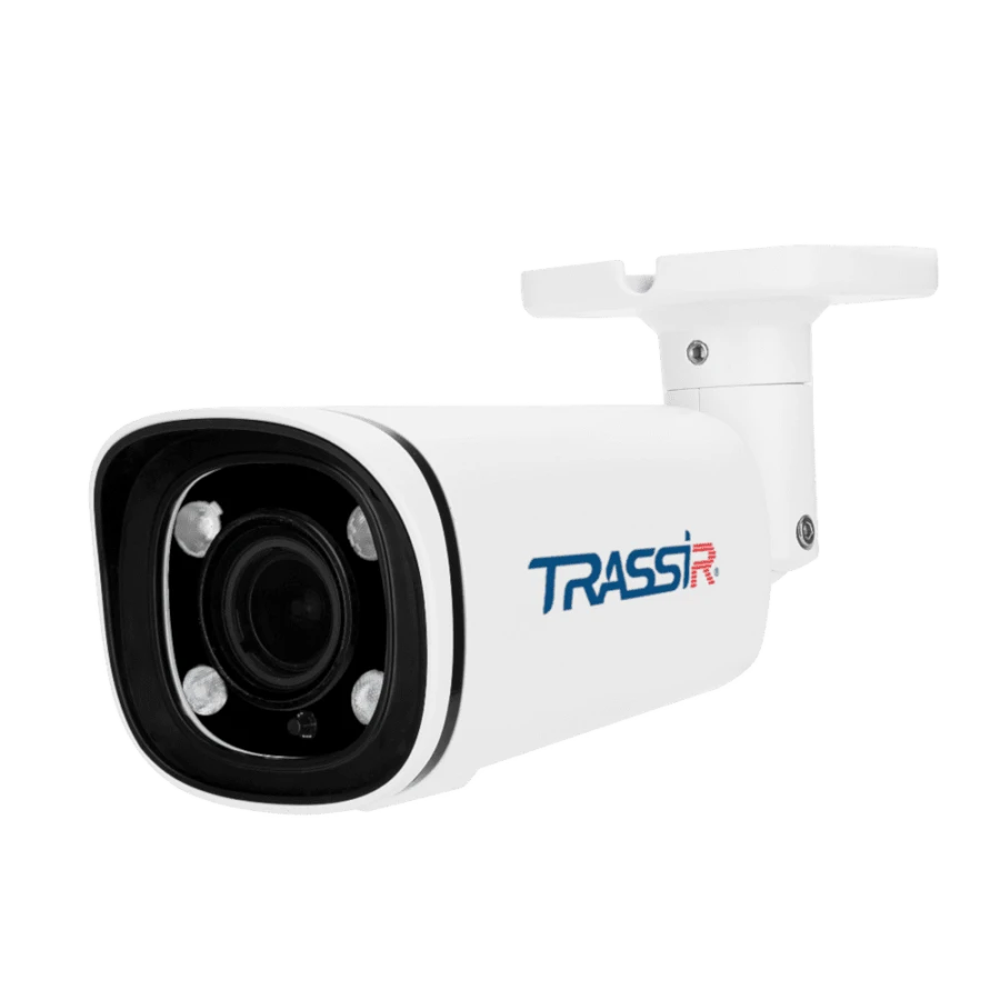 كاميرا IP TRASSIR TR-D2153IR6 v2 (R) بدقة 5 ميجابكسل للاستخدام الخارجي