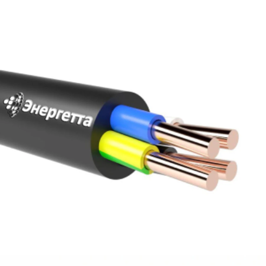كابل الطاقة PPGng(A)-HF 4x1.5 لتوزيع الطاقة الكهربائية