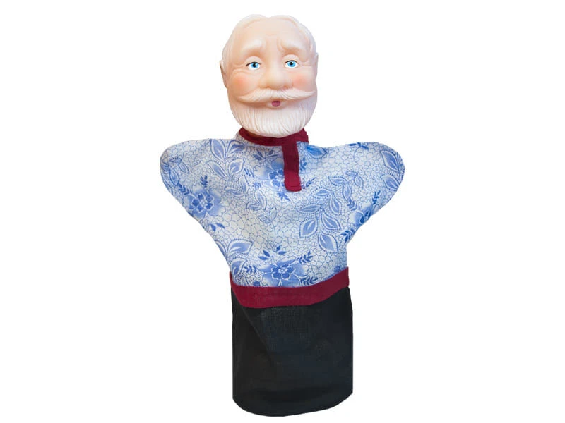 دمية قفاز "ديد" للعب التعبيري