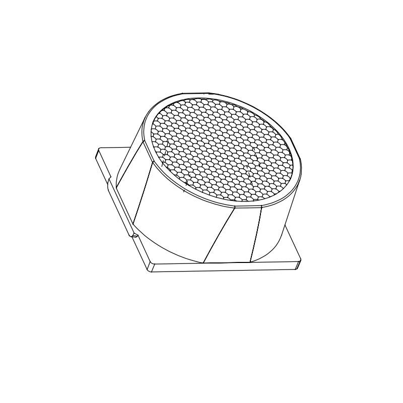 عدسة LED لإضاءة AMT-HB-23x23-3535-30-PC
