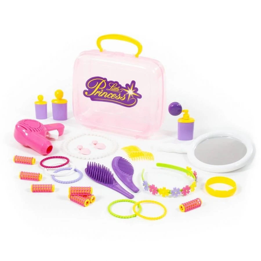 Little Princess Dress-Up Set No. 2 in Suitcase, SKU 47311