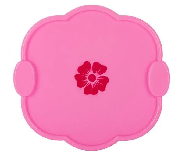 Bright Flower-shaped Play Tray for Kids