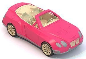 Stylish Convertible Car "Nymph