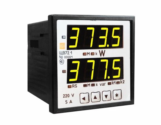 جهاز قياس الطاقة الرقمي للتيار المتردد SHV72.1