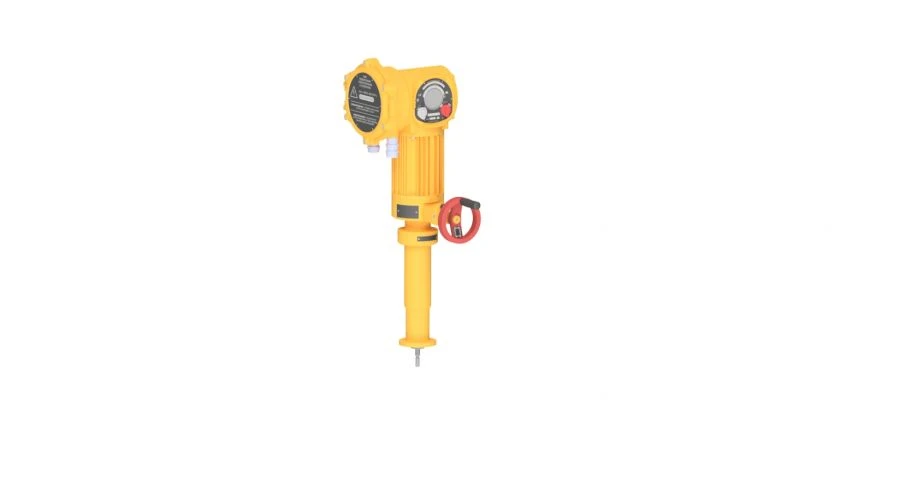 Straight-Acting Electric Actuator with 25000N Stroke Force
