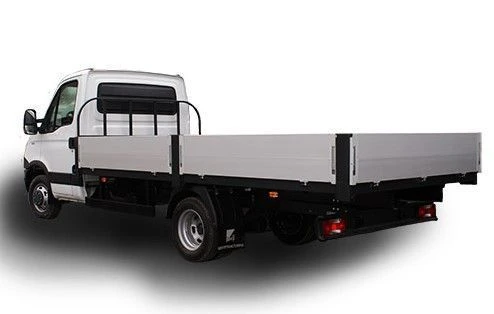 شاحنة منصة مفتوحة AB-3717 (تعديل AB-371734) على هيكل GAZ من النوع A