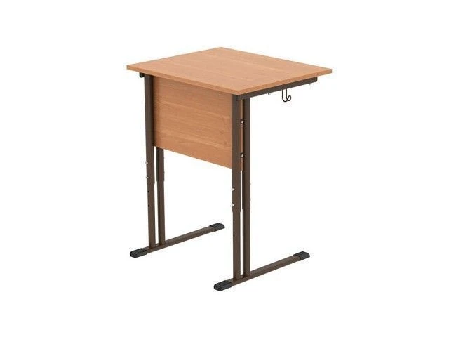 مكتب طلابي قابل للتعديل لمجموعة النمو 2-4، موديل SУR-1 من Edelwood