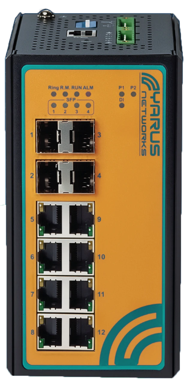 مفتاح L3 المُدار عالي الاعتمادية YN-SI2700AE