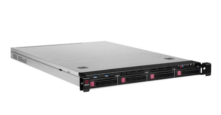 خادم صغير بحجم 1U مع معالج Intel® Xeon® Scalable - QTECH QSRV-160402-E-R